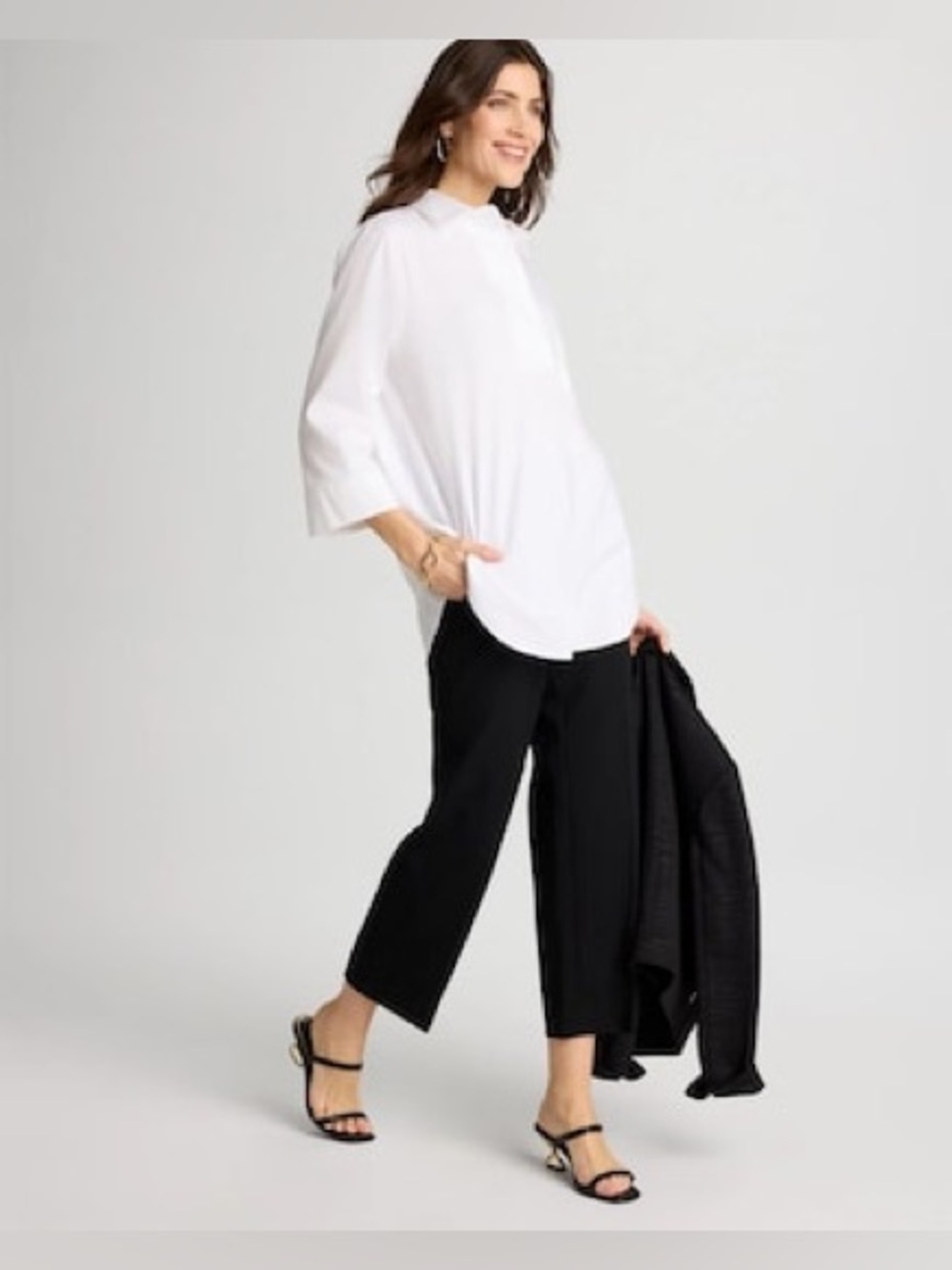 NWT – Chico’s So Slimming Juliet Crop Pants – Size 2 (Large/12) - Picture 2 of 10